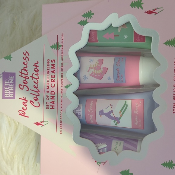 Peak Softness Hand Cream Set - Pink, Purple, Green - Picture 3 of 3